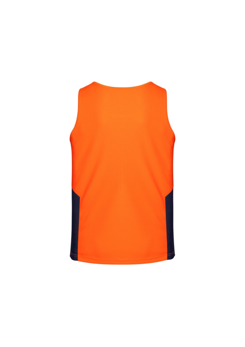 Picture of Syzmik, Unisex Hi Vis Squad Singlet